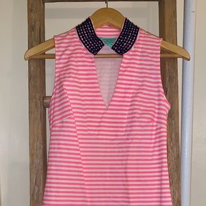 Sail to Sable Sleeveless Tunic Dress